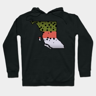 British Columbia Rainbow Trout Hoodie